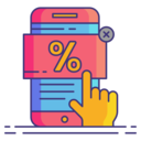 discount,click,finger,commerce and shopping,marketing,commerce,percent,click through rate,through